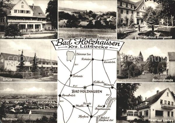 Bad Holzhausen Luebbecke Kurhäuser Holsing und Bringewatt Schule