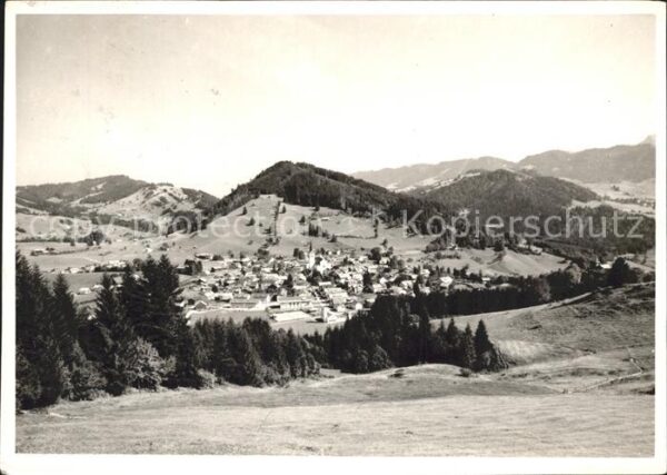 Oberstaufen Panorama