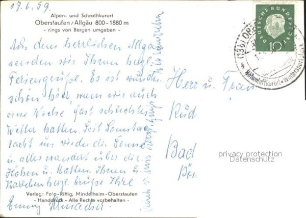 Oberstaufen Panorama – Bild 2
