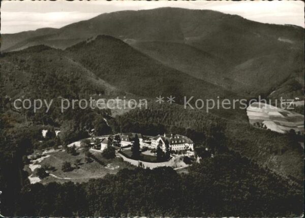 Hochblauen Schloss Bürgeln Fliegeraufnahme
