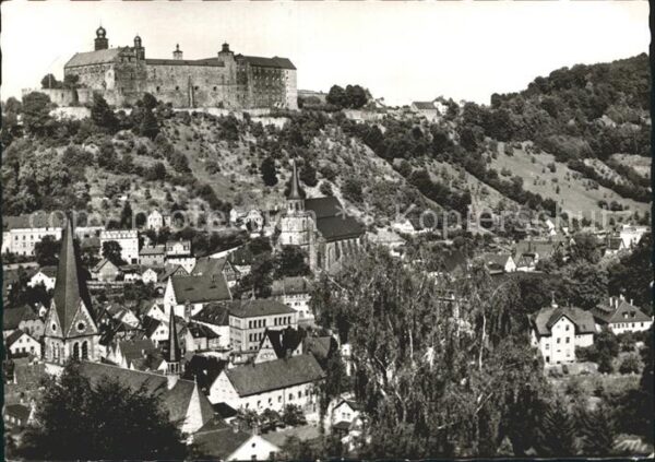 Kulmbach Stadt und Schloss