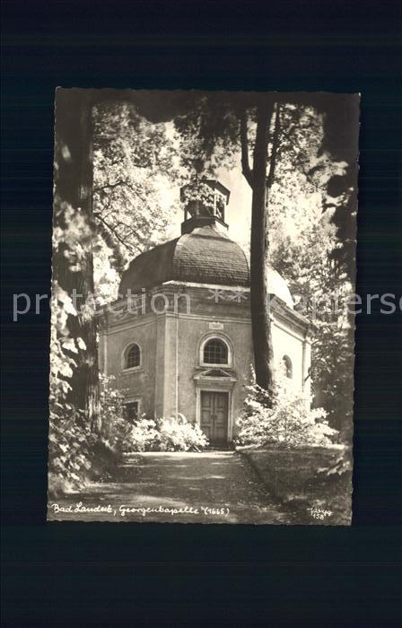 Bad Landeck Georgenkapelle