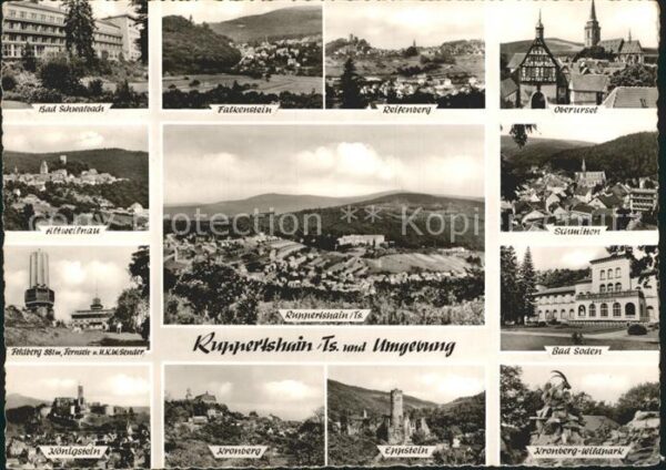 Ruppertshain Bad Schwalbach Falkenstein Reifenberg O