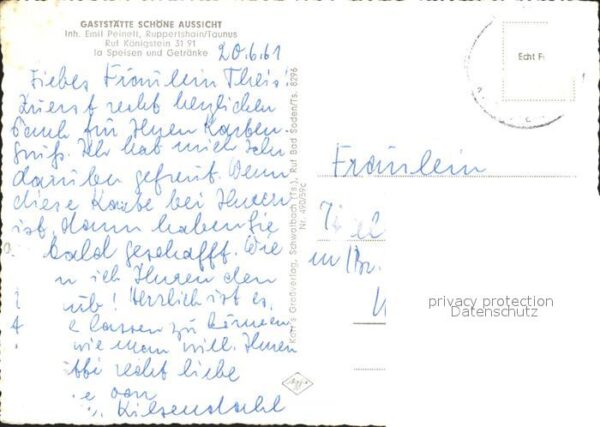Ruppertshain Bad Schwalbach Falkenstein Reifenberg O – Bild 2