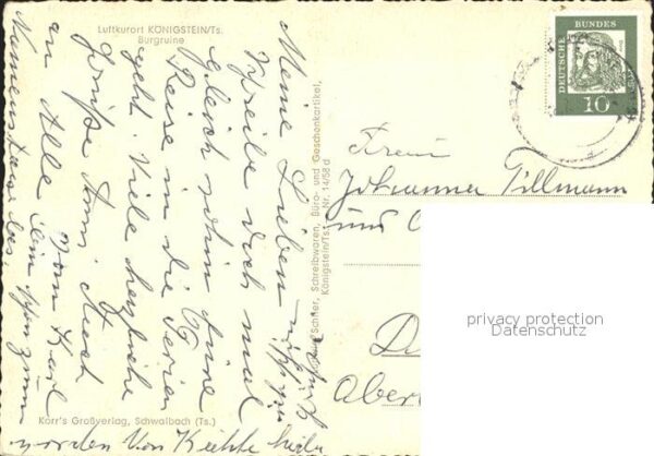 Koenigstein Taunus Burgruine – Bild 2