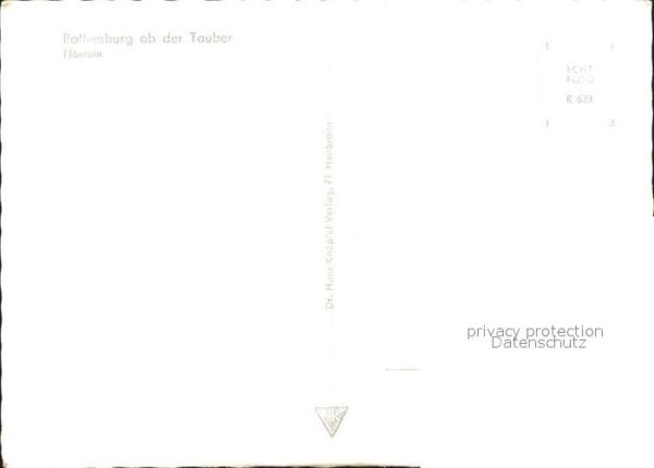 Rothenburg Tauber Plönlein – Bild 2
