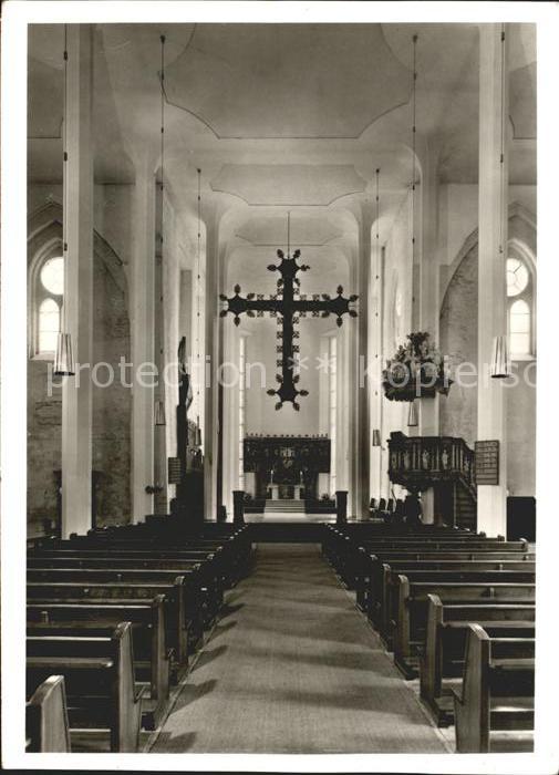 Kiel St Nicolaikirche Inneres