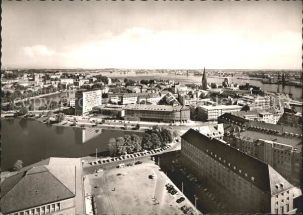 Kiel Blick vom Rathausturm