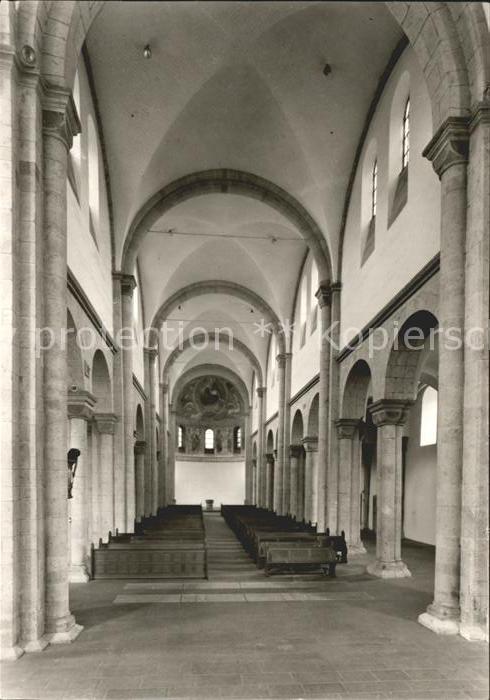 Knechtsteden Missionshaus Abteikirche Inneres
