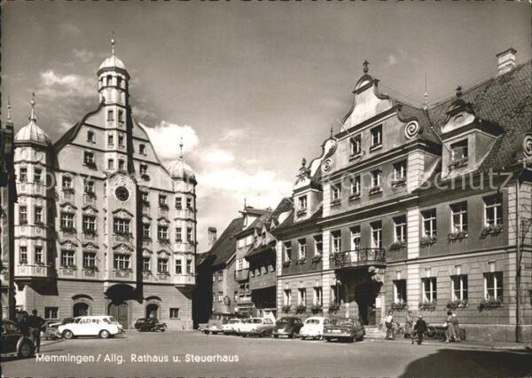 Memmingen Rathaus und Steuerhaus