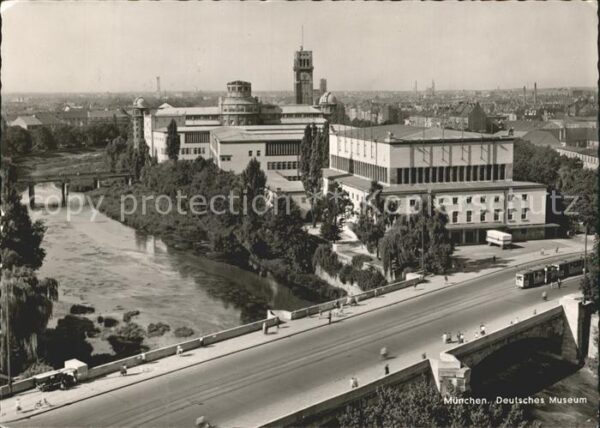 Muenchen Deutsches Museum Panorama