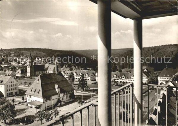 Freudenstadt Stadtblick