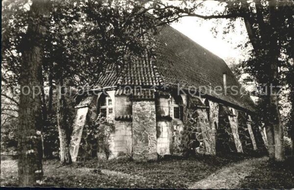 Bispingen Kirche aus dem 13ten Jhdt