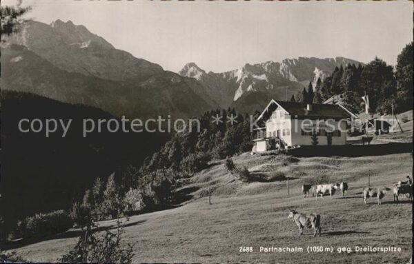 Partnachalm Dreitorspitze