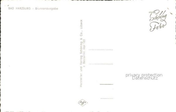 Bad Harzburg Brunnenausgabe – Bild 2