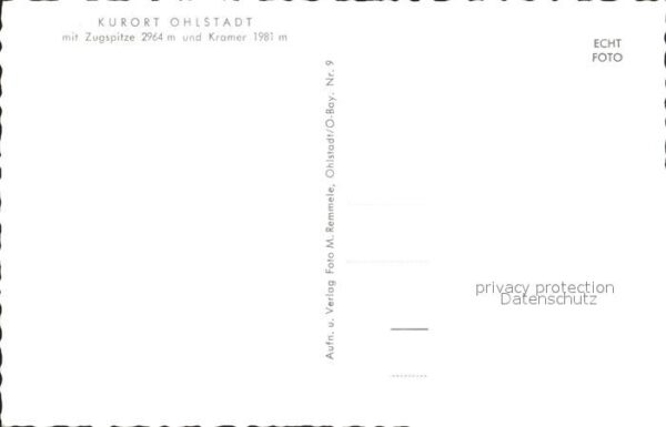 Ohlstadt mit Zugspitze und Kramer – Bild 2