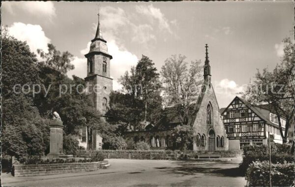 Bad Herrenalb Paradies Kirche