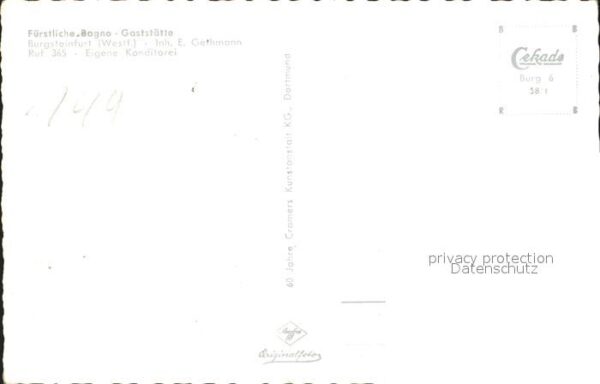 Burgsteinfurt Schloss – Bild 2