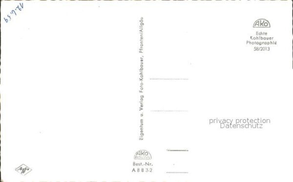 Pfronten Burgruine Falkenstein Wegekreuz Total S – Bild 2