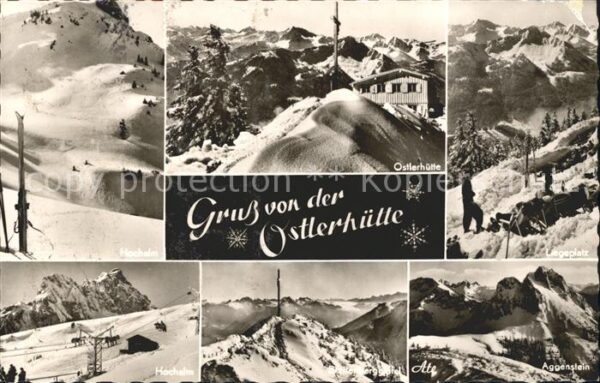 Pfronten Hochalm Ostlerhütte Liegeplatz Hochalpe