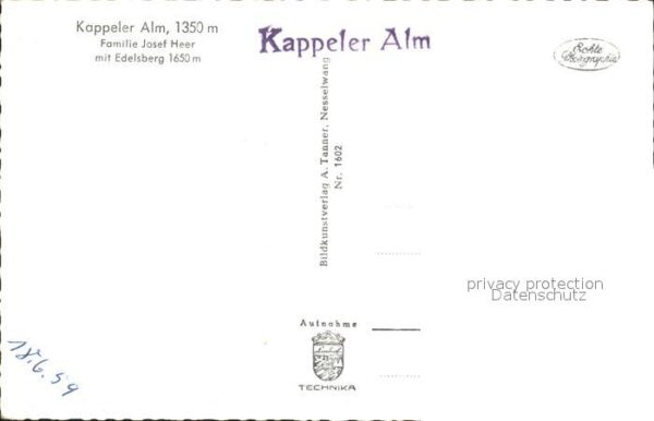 Pfronten Kappeler Alm mit Edelsberg Gipfelkreuz – Bild 2