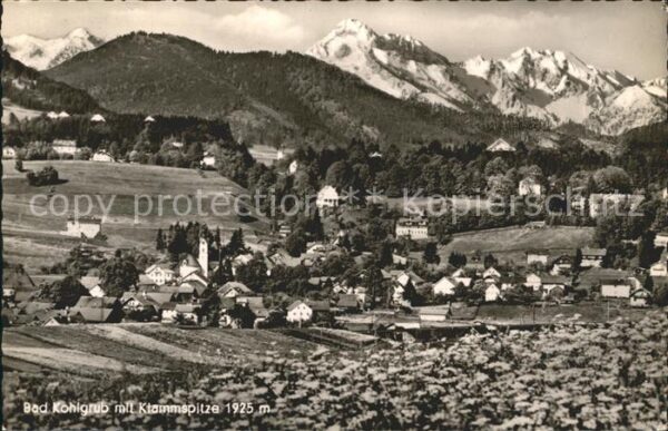 Bad Kohlgrub mit Klammspitze