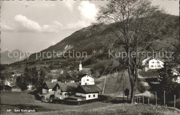 Bad Kohlgrub Teilansicht