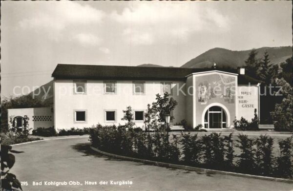 Bad Kohlgrub Haus der Kurgäste