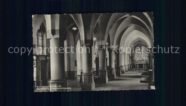 Kevelaer Säulengang der Beichtkapelle