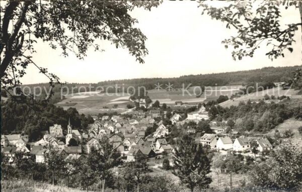 Heigenbruecken Ortsansicht