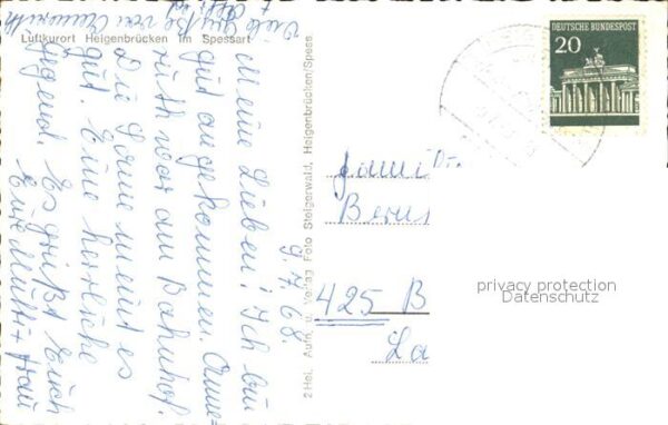 Heigenbruecken Ortsansicht – Bild 2
