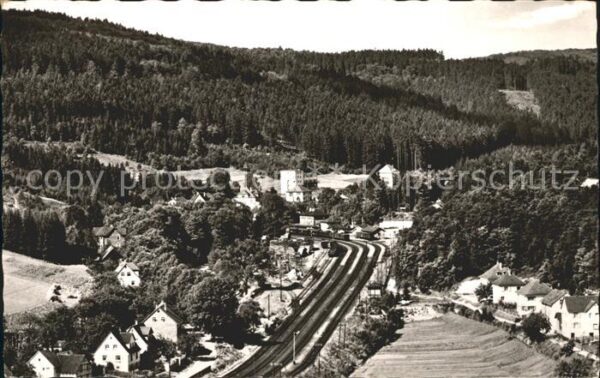 Heigenbruecken Teilansicht Bahnlinie