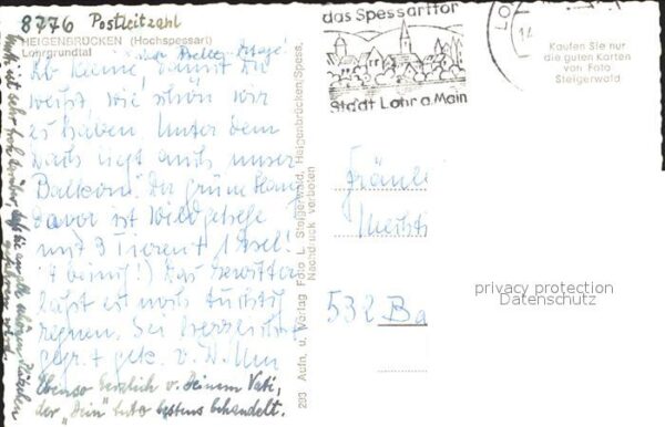 Heigenbruecken im Lohrgrundtal – Bild 2