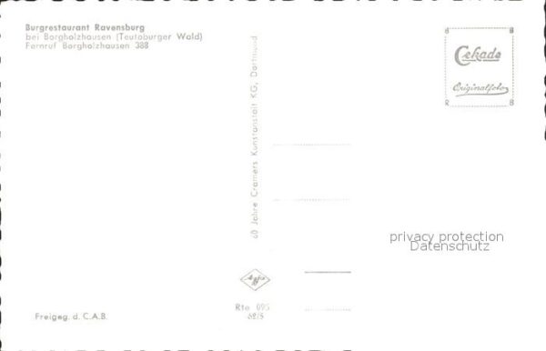Borgholzhausen Ravensburg Burgrestaurant Fliegeraufnah – Bild 2