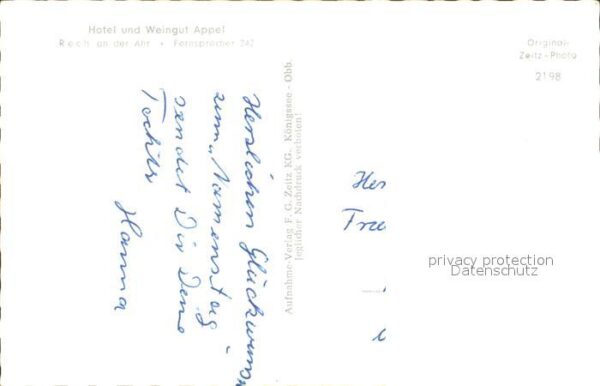Rech Ahr Hotel und Weingut Appel – Bild 2