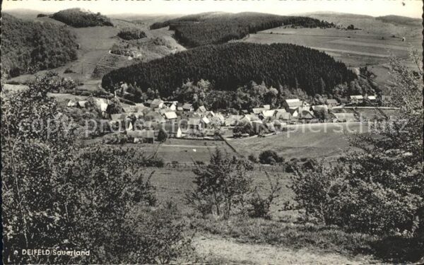 Deifeld Totalansicht