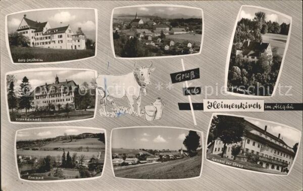 Heimenkirch Herz Jesu Heim Total Krankenhaus Freiba