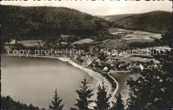 Herzhausen Edersee Panorama