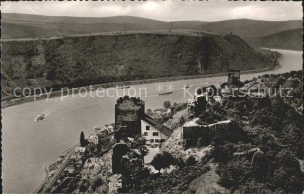 Kamp-Bornhofen Burg Liebenstein und Sterrenberg Rheinp