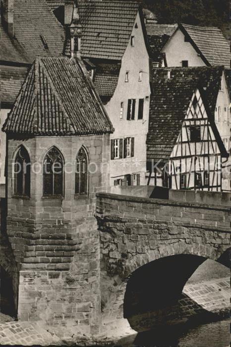 Calw Kapelle Nagoldbrücke