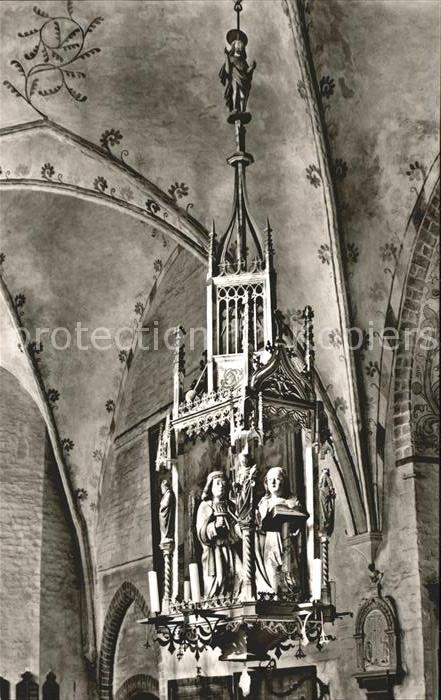 Moelln Lauenburg St Nicolai Kirche Marien Verkündigungsl