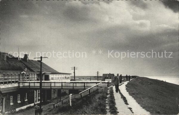Norderhafen Nordstrand Deich