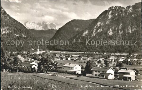 Inzell mit Reiteralpe und Kienbergl