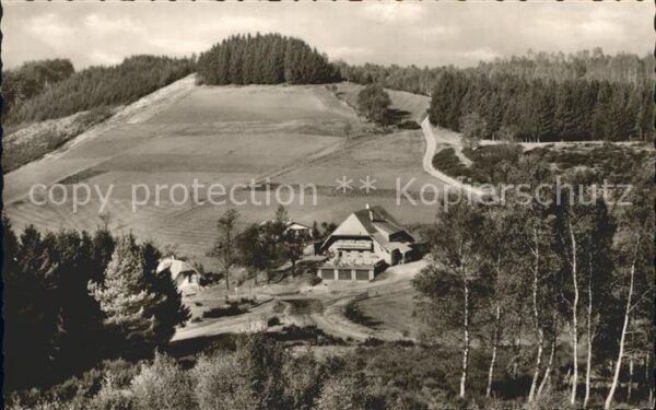 Oberprechtal Höhengasthaus Landwassereck