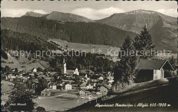 Oberstaufen Panorama
