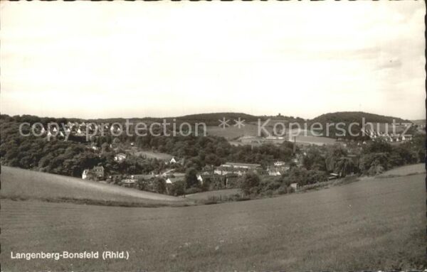 Langenberg Rheinland Totalansicht