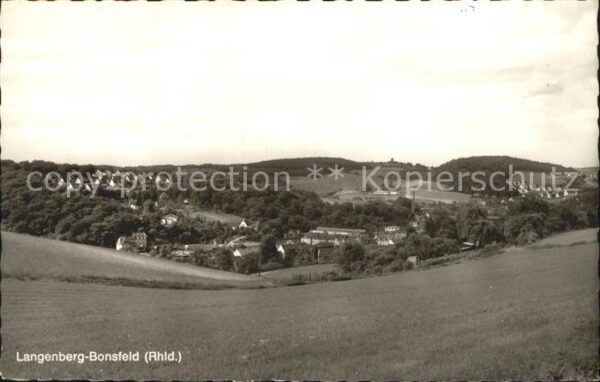 Langenberg Rheinland Totalansicht