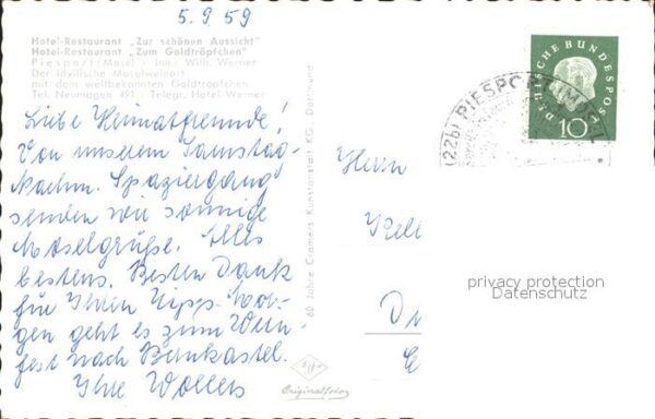 Piesport Teilansicht – Bild 2