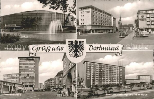 Dortmund Westfalenhalle Kleppingstr Hansastr Sta