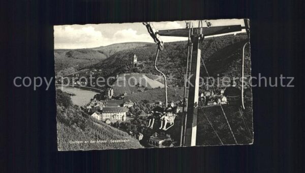 Cochem Mosel Sessellift